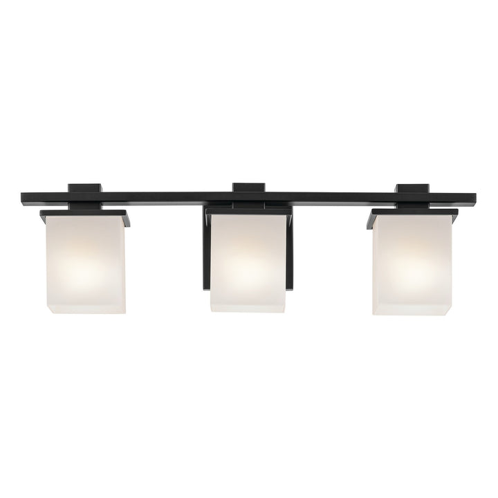 Kichler Canada - 45151BK - Three Light Bath - Tully - Black