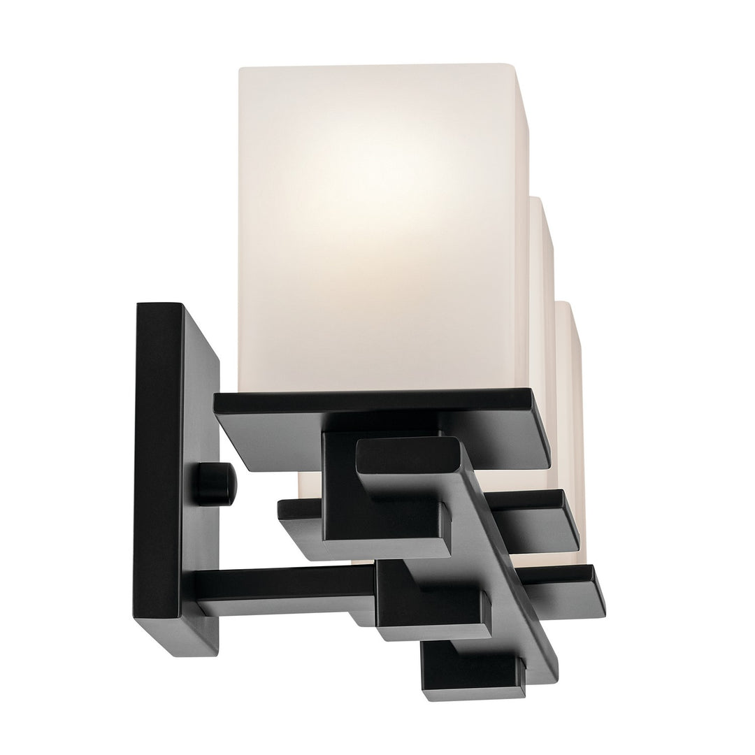 Kichler Canada - 45151BK - Three Light Bath - Tully - Black