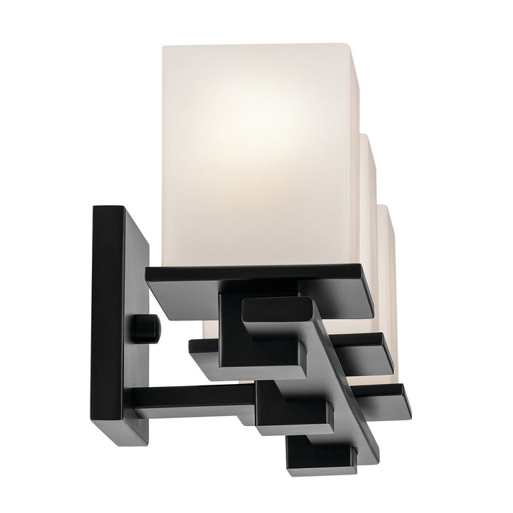 Kichler Canada - 45151BK - Three Light Bath - Tully - Black