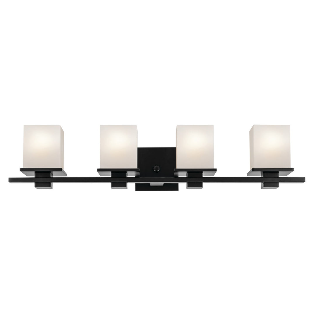 Kichler Canada - 45152BK - Four Light Bath - Tully - Black