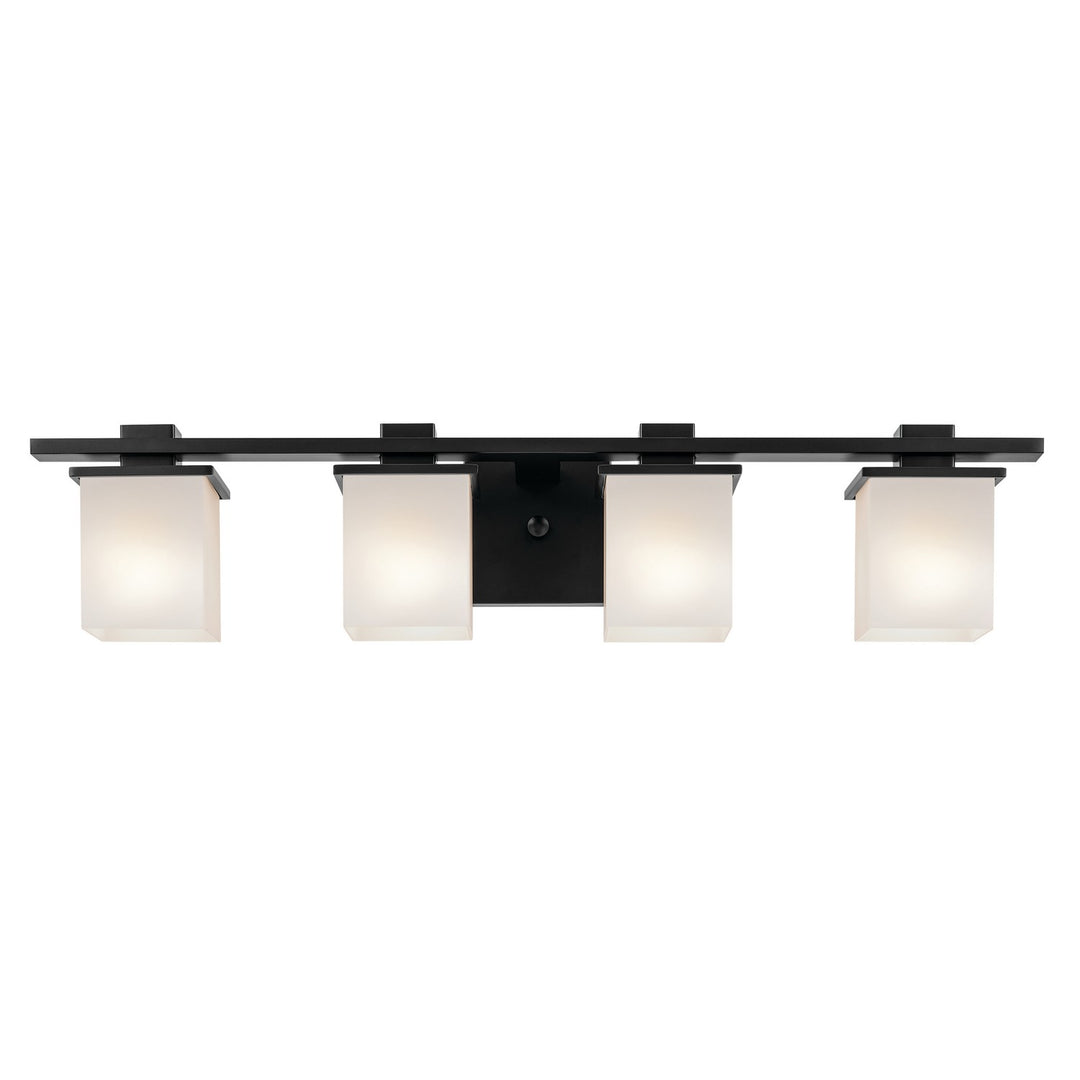 Kichler Canada - 45152BK - Four Light Bath - Tully - Black
