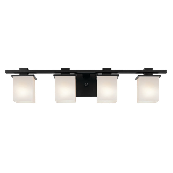 Kichler Canada - 45152BK - Four Light Bath - Tully - Black
