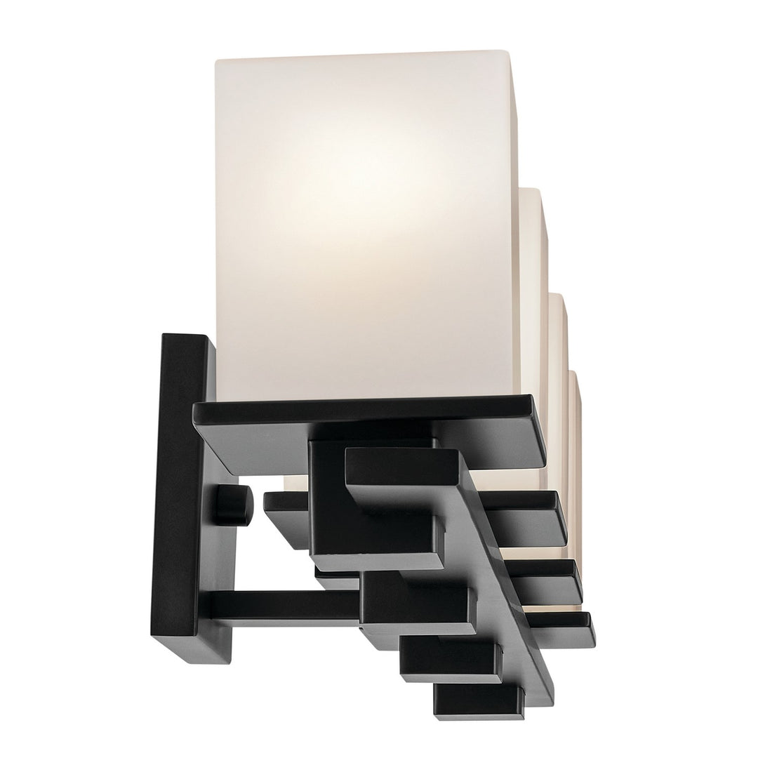 Kichler Canada - 45152BK - Four Light Bath - Tully - Black