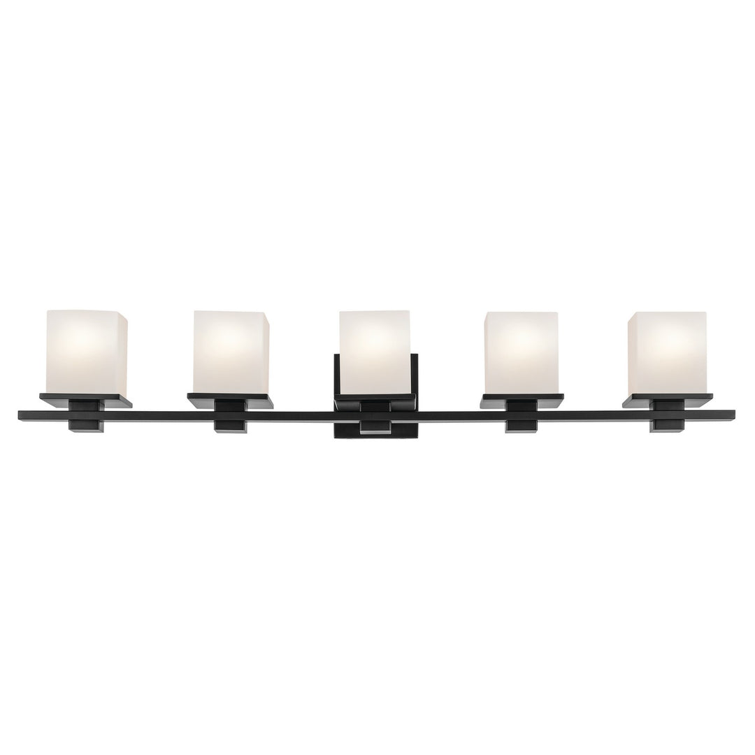 Kichler Canada - 45193BK - Five Light Bath - Tully - Black