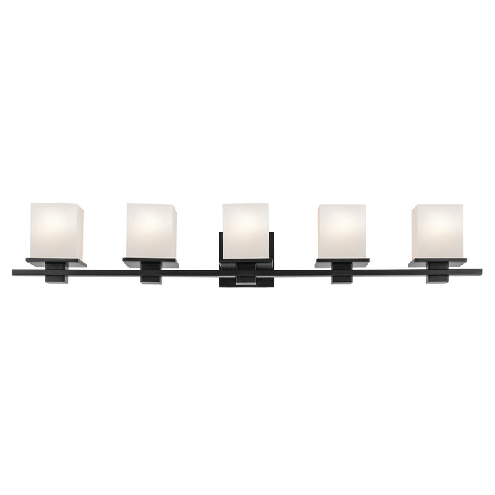 Kichler Canada - 45193BK - Five Light Bath - Tully - Black
