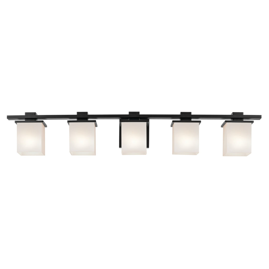 Kichler Canada - 45193BK - Five Light Bath - Tully - Black