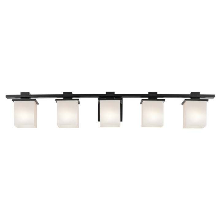 Kichler Canada - 45193BK - Five Light Bath - Tully - Black
