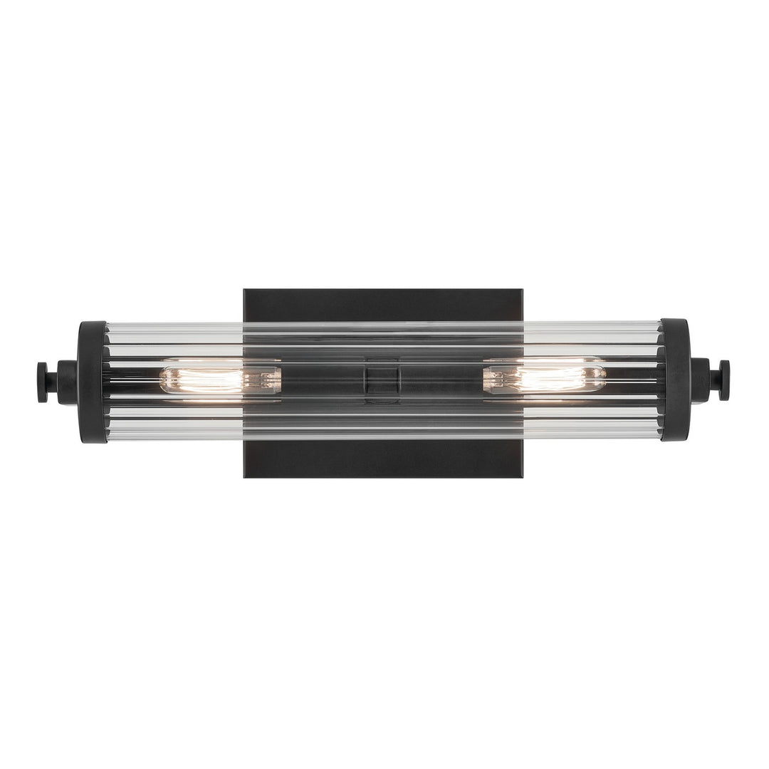 Kichler Canada - 45648BK - Two Light Wall Sconce - Azores - Black