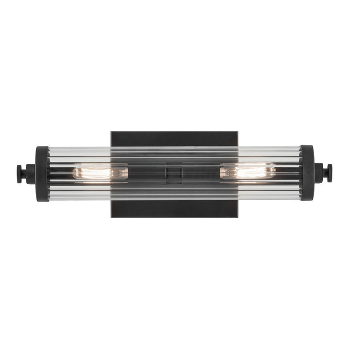 Kichler Canada - 45648BK - Two Light Wall Sconce - Azores - Black