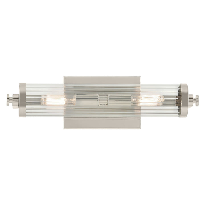 Kichler Canada - 45648PN - Two Light Wall Sconce - Azores - Polished Nickel