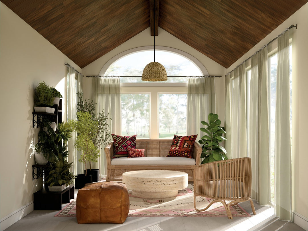 Kichler Canada - 44399BK - One Light Mini Pendant - Raffiana - Black