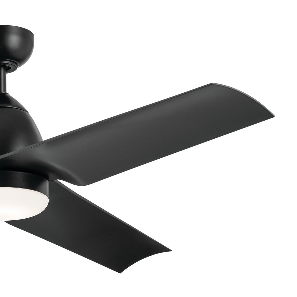 Kichler Canada - 310254SBK - 54"Ceiling Fan - Fit - Satin Black