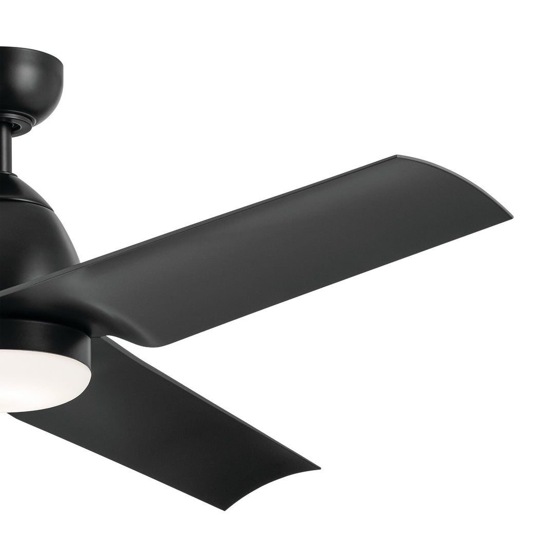 Kichler Canada - 310254SBK - 54"Ceiling Fan - Fit - Satin Black