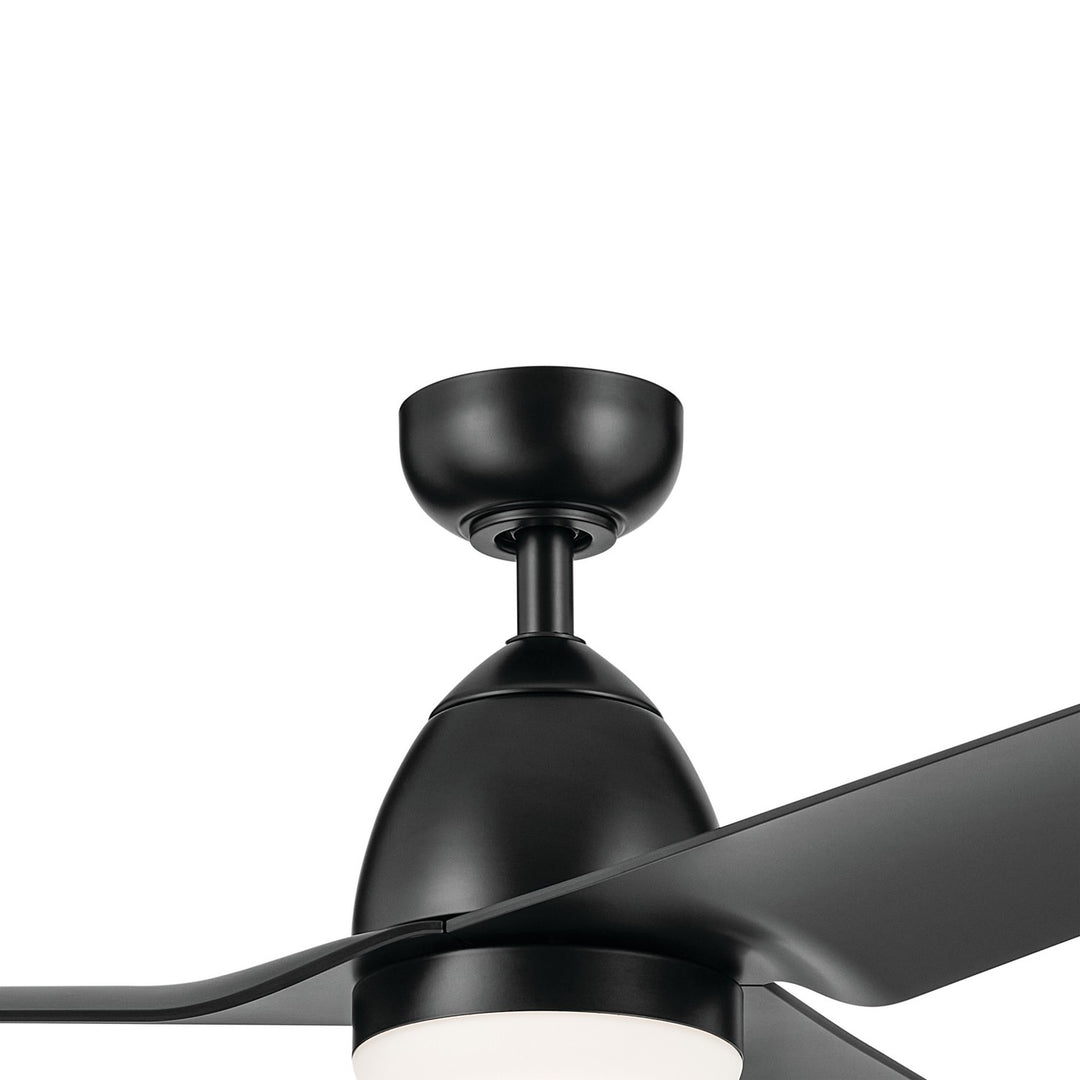 Kichler Canada - 310254SBK - 54"Ceiling Fan - Fit - Satin Black