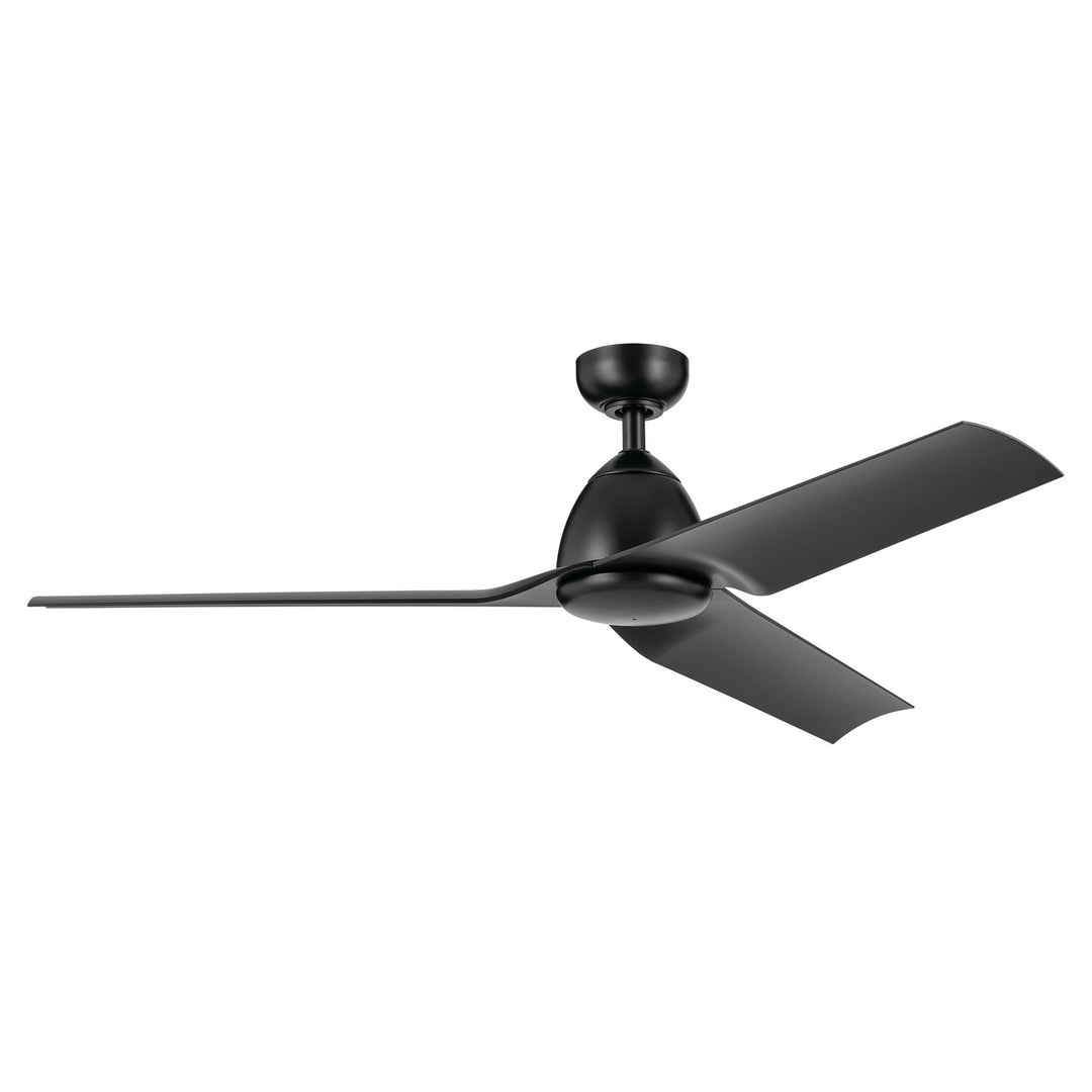 Kichler Canada - 310254SBK - 54"Ceiling Fan - Fit - Satin Black