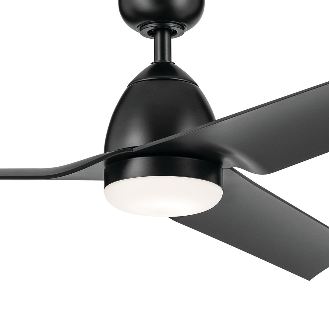 Kichler Canada - 310254SBK - 54"Ceiling Fan - Fit - Satin Black