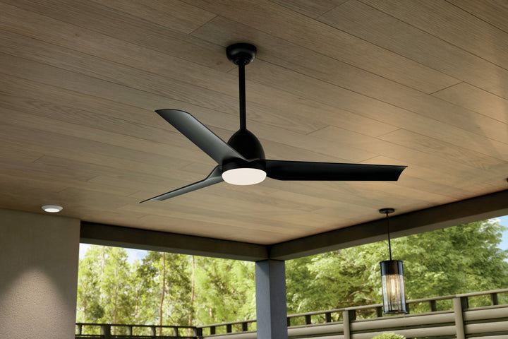Kichler Canada - 310254SBK - 54"Ceiling Fan - Fit - Satin Black