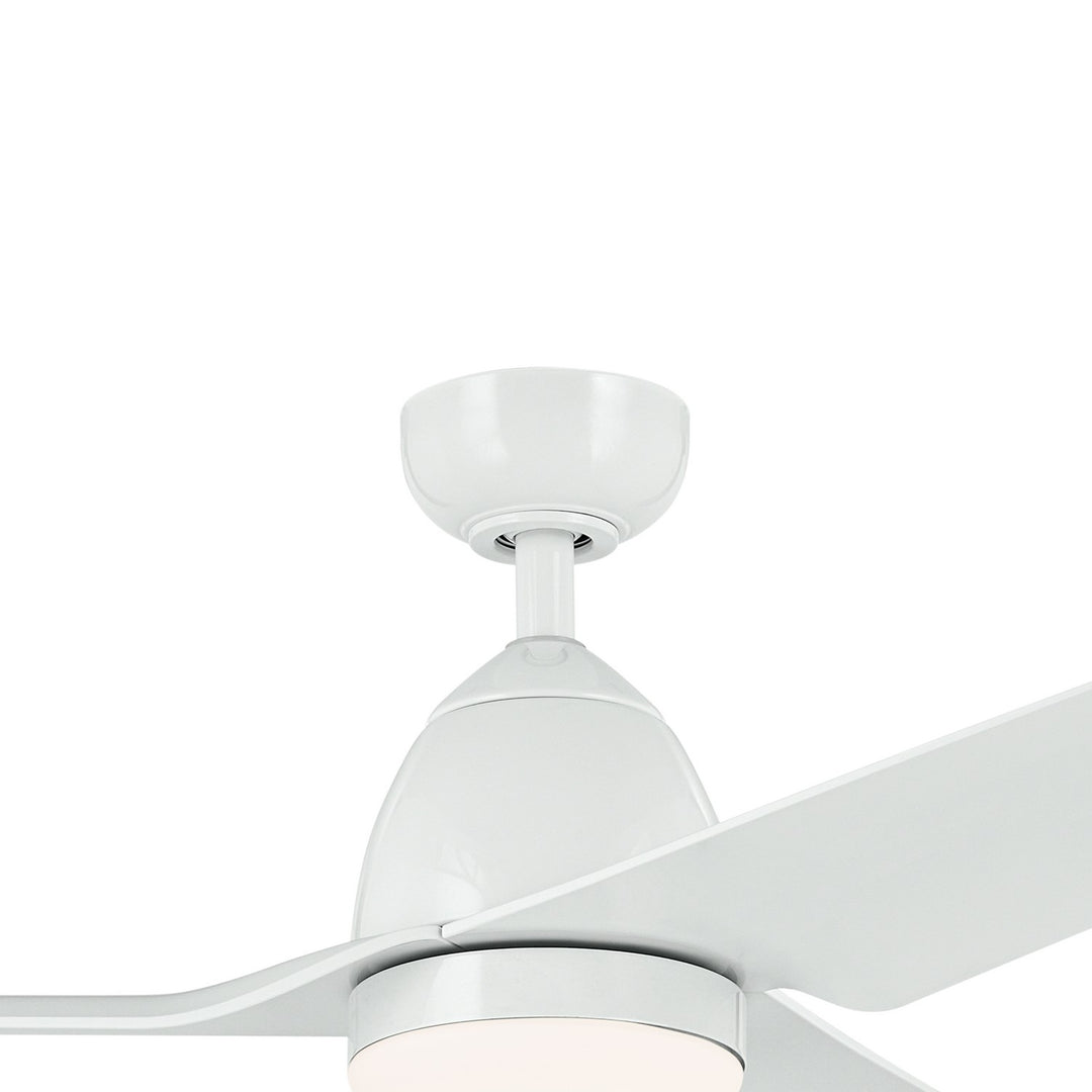 Kichler Canada - 310254WH - 54"Ceiling Fan - Fit - White