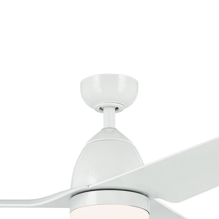 Kichler Canada - 310254WH - 54"Ceiling Fan - Fit - White