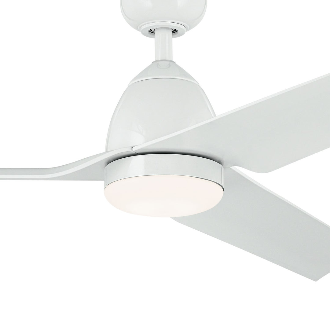Kichler Canada - 310254WH - 54"Ceiling Fan - Fit - White