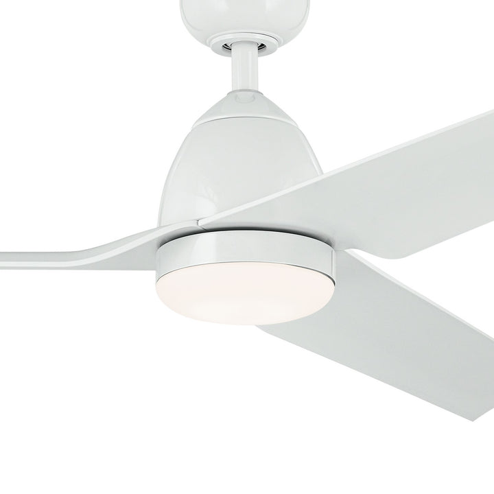 Kichler Canada - 310254WH - 54"Ceiling Fan - Fit - White