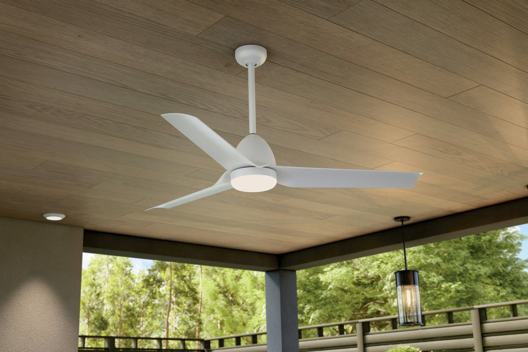 Kichler Canada - 310254WH - 54"Ceiling Fan - Fit - White