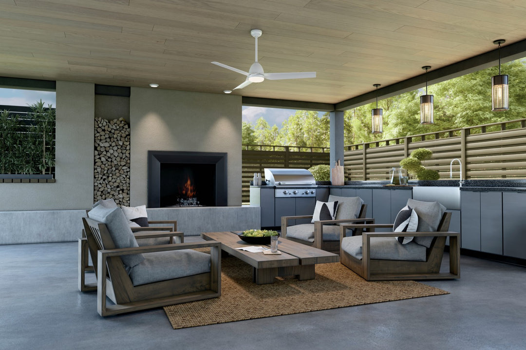 Kichler Canada - 310254WH - 54"Ceiling Fan - Fit - White