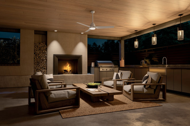 Kichler Canada - 310254WH - 54"Ceiling Fan - Fit - White