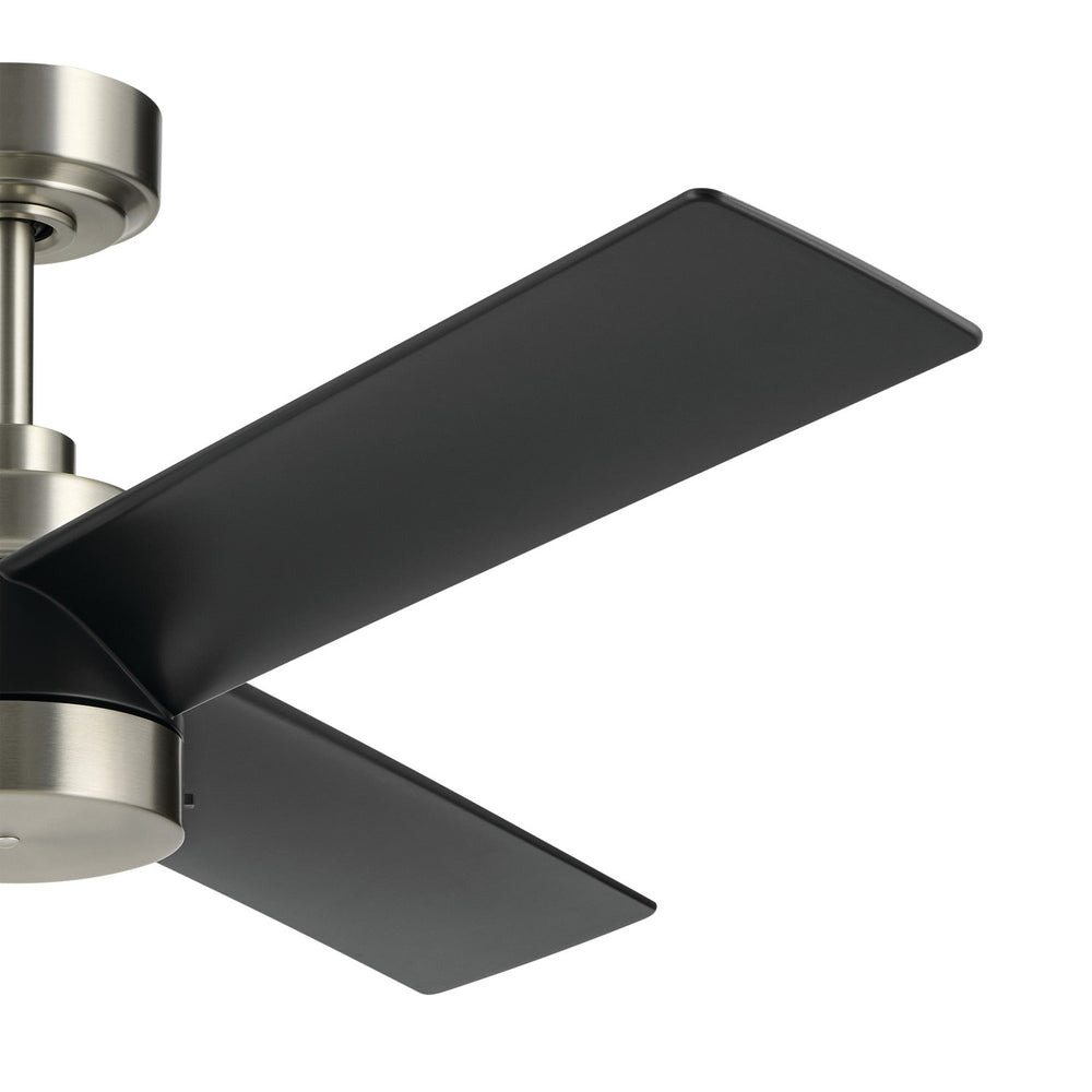 Kichler Canada - 300375NI - 52"Ceiling Fan - Spyn Lite - Brushed Nickel