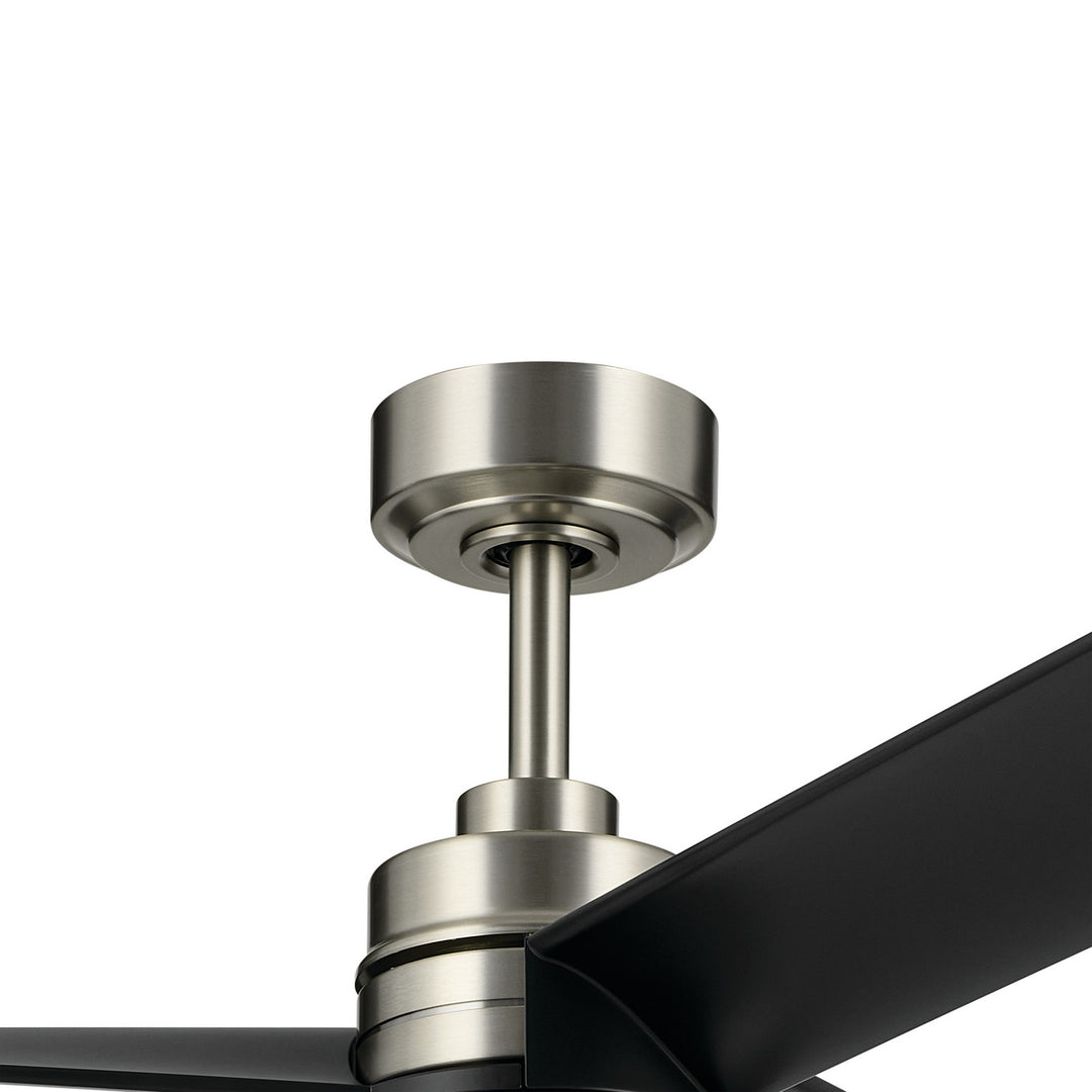 Kichler Canada - 300375NI - 52"Ceiling Fan - Spyn Lite - Brushed Nickel