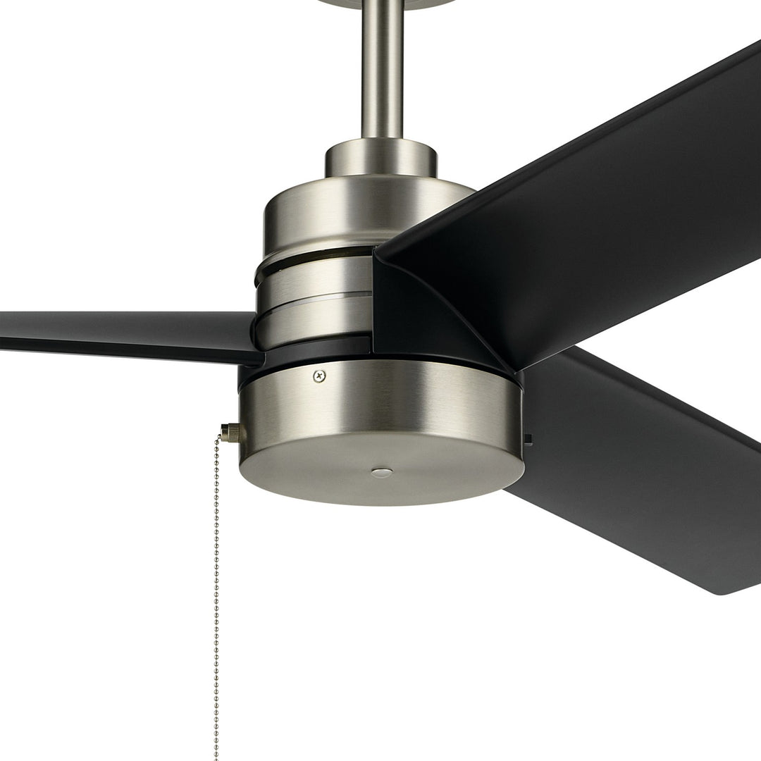Kichler Canada - 300375NI - 52"Ceiling Fan - Spyn Lite - Brushed Nickel