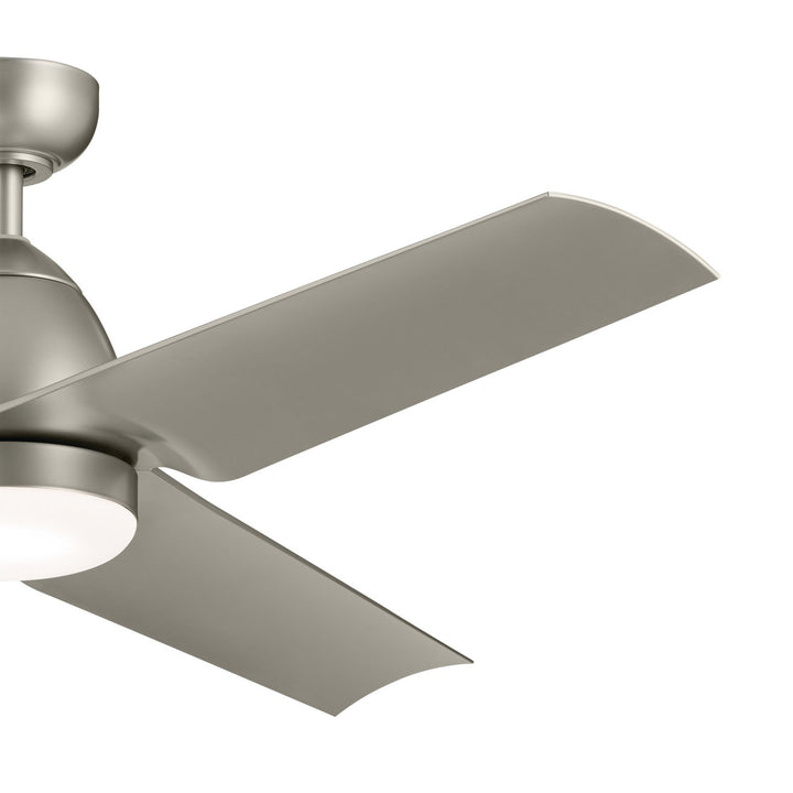 Kichler Canada - 310254NI - 54"Ceiling Fan - Fit - Painted Brushed Nickel
