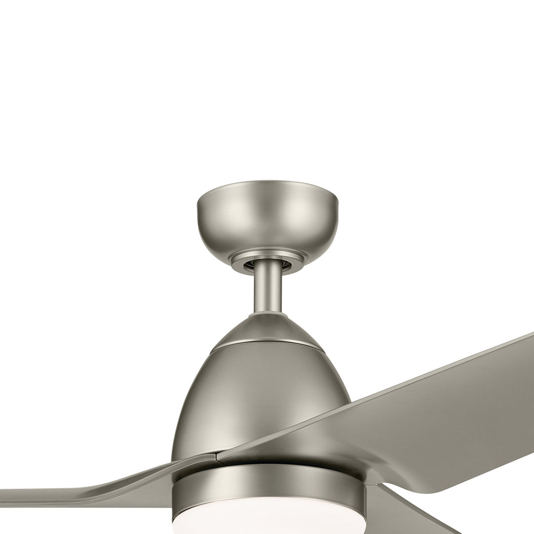 Kichler Canada - 310254NI - 54"Ceiling Fan - Fit - Painted Brushed Nickel