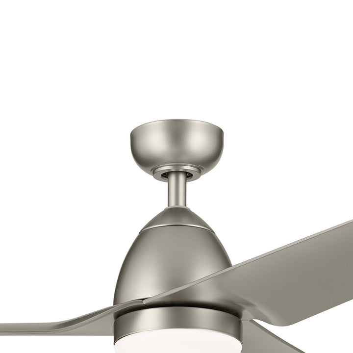 Kichler Canada - 310254NI - 54"Ceiling Fan - Fit - Painted Brushed Nickel