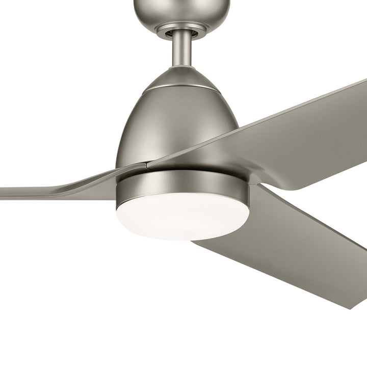 Kichler Canada - 310254NI - 54"Ceiling Fan - Fit - Painted Brushed Nickel