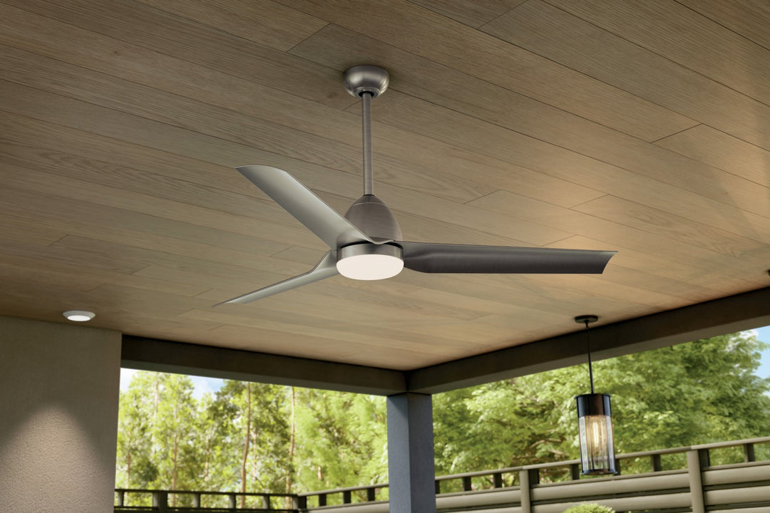 Kichler Canada - 310254NI - 54"Ceiling Fan - Fit - Painted Brushed Nickel