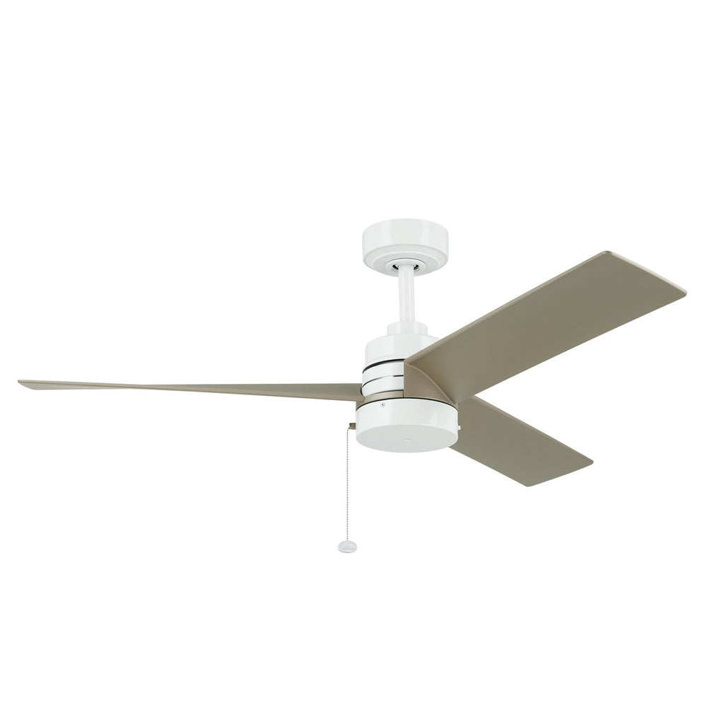 Kichler Canada - 300375WH - 52"Ceiling Fan - Spyn Lite - White