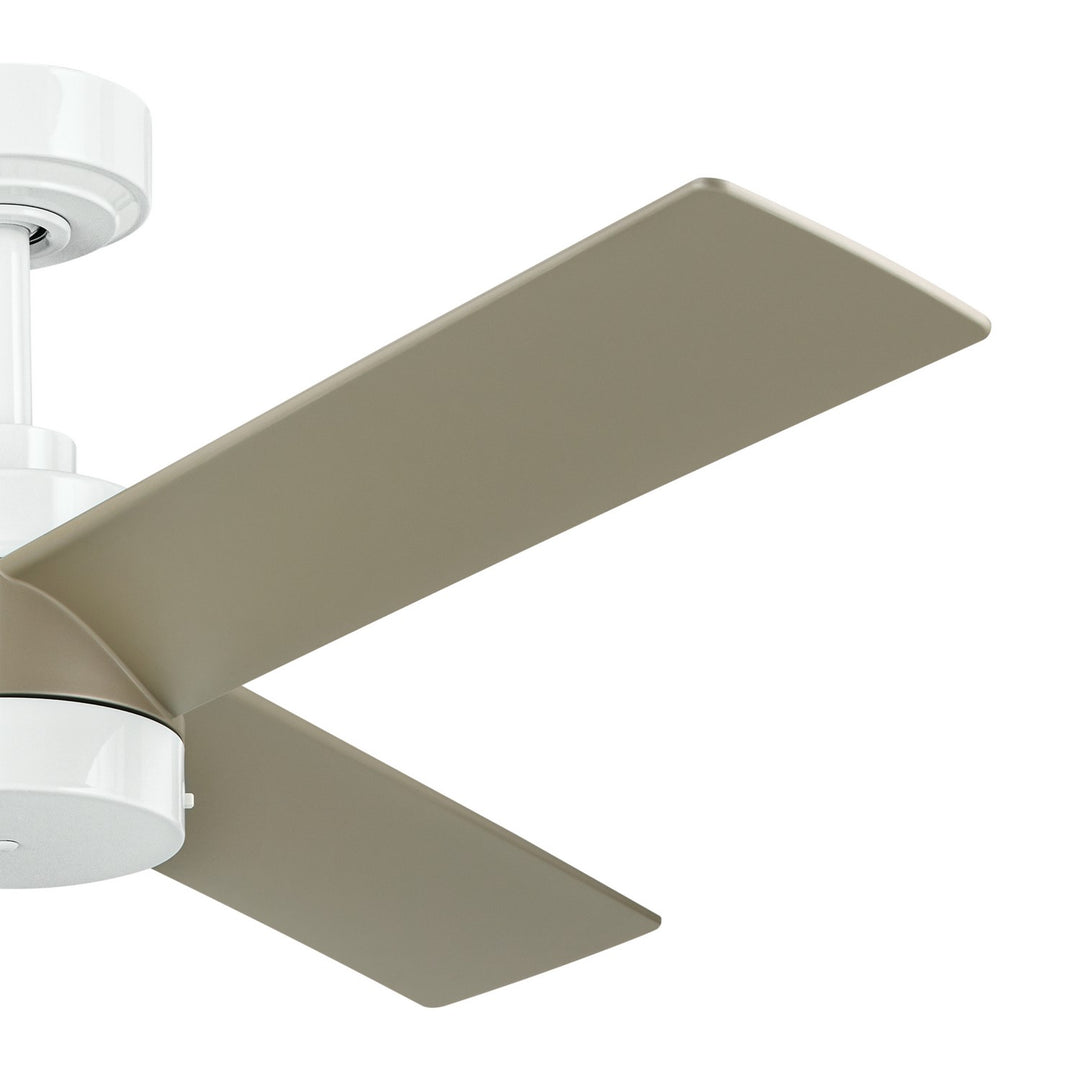 Kichler Canada - 300375WH - 52"Ceiling Fan - Spyn Lite - White