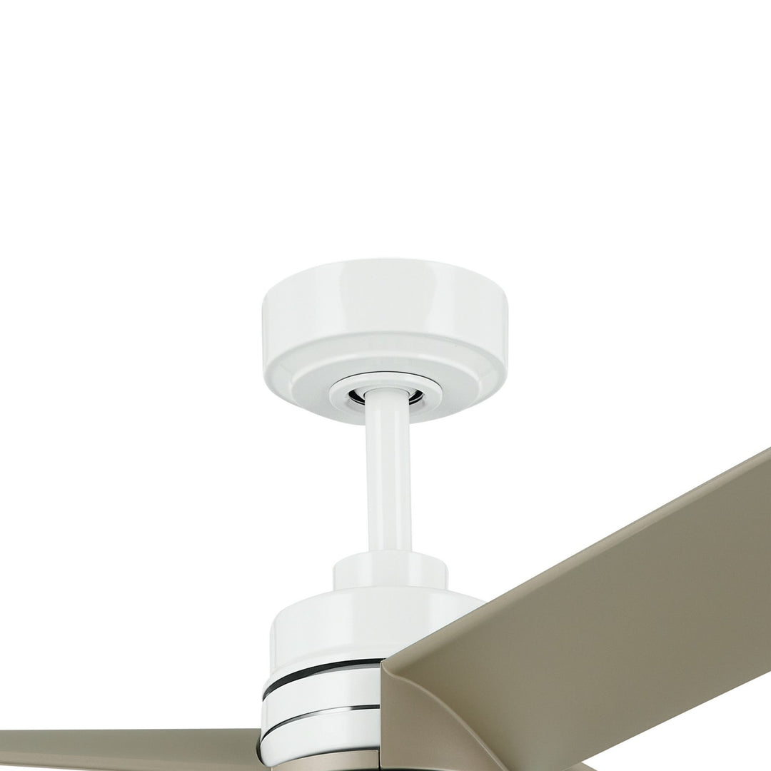 Kichler Canada - 300375WH - 52"Ceiling Fan - Spyn Lite - White