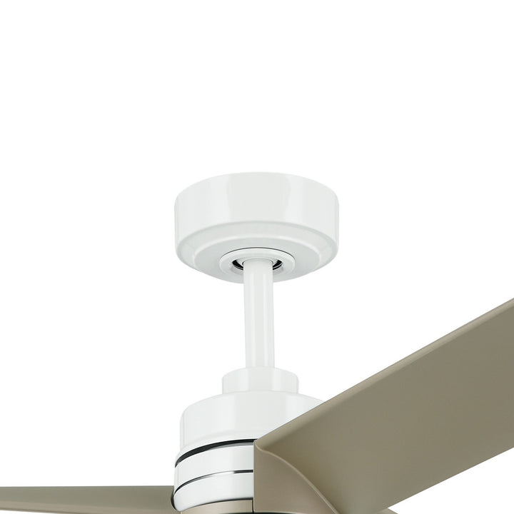 Kichler Canada - 300375WH - 52"Ceiling Fan - Spyn Lite - White