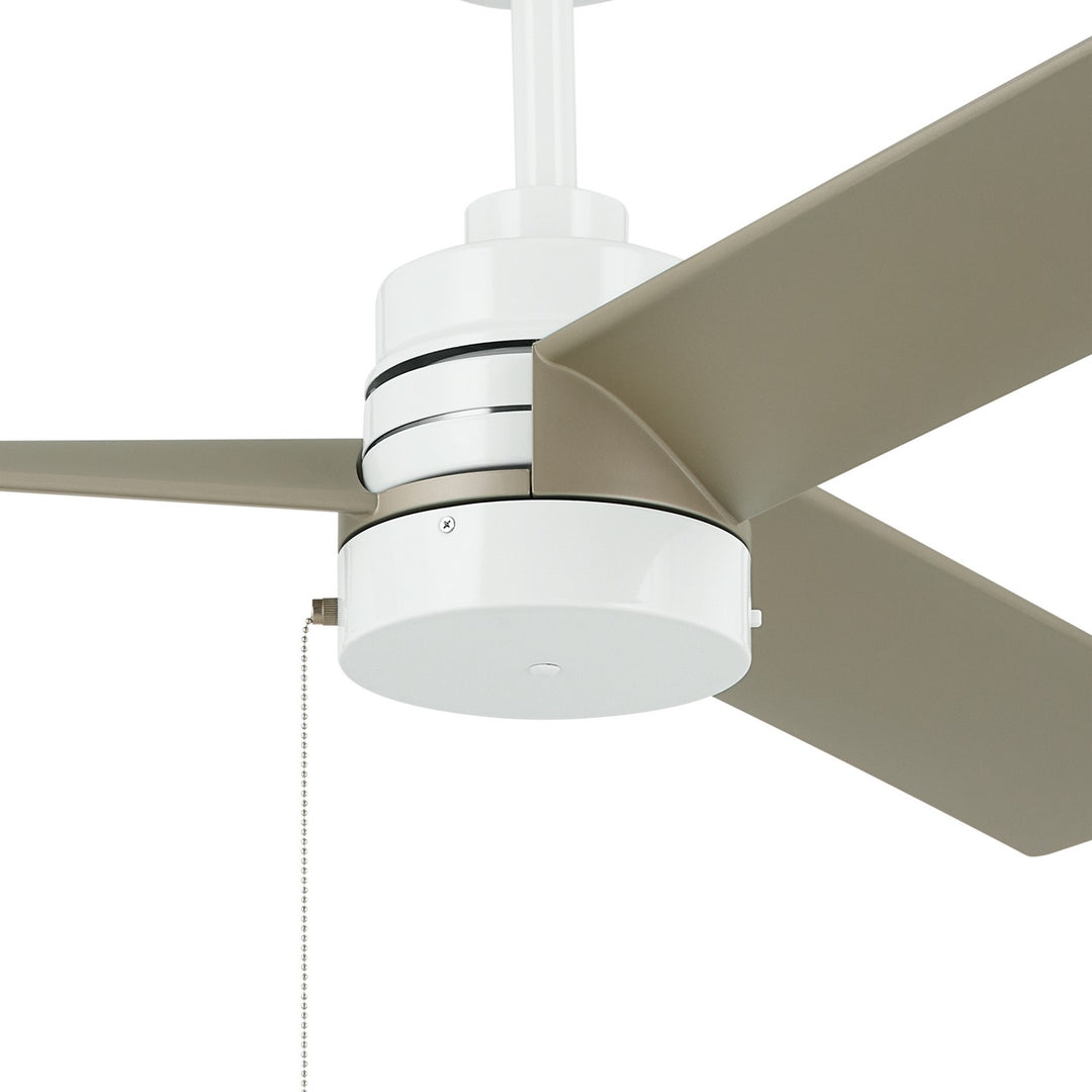 Kichler Canada - 300375WH - 52"Ceiling Fan - Spyn Lite - White