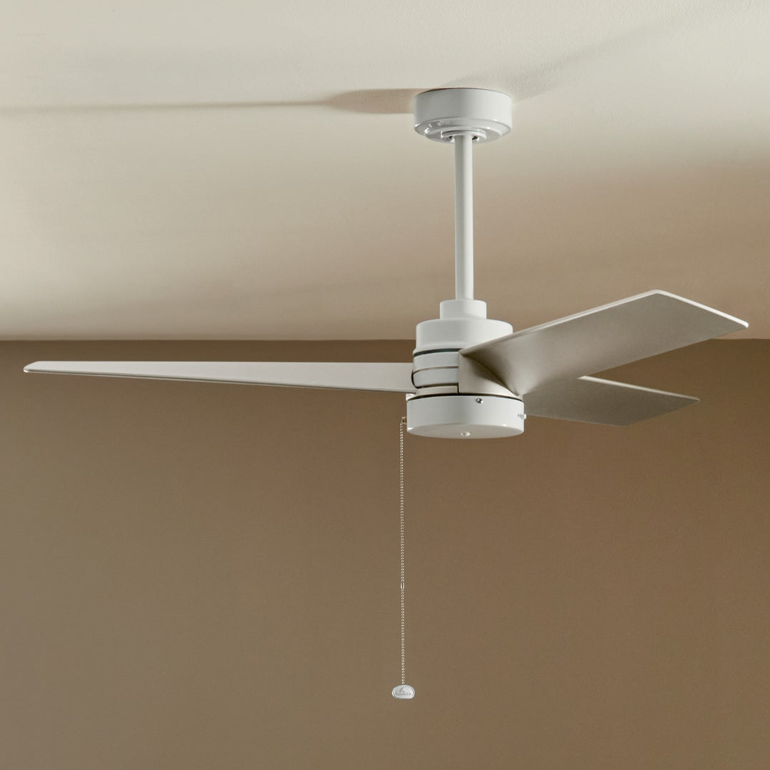 Kichler Canada - 300375WH - 52"Ceiling Fan - Spyn Lite - White