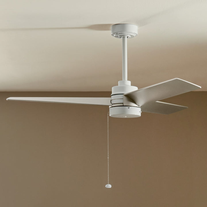 Kichler Canada - 300375WH - 52"Ceiling Fan - Spyn Lite - White