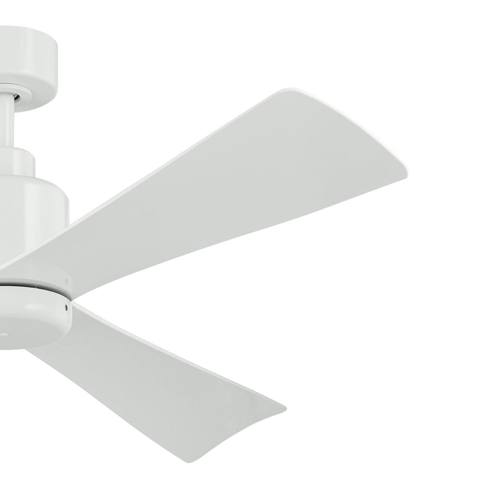 Kichler Canada - 310452WH - 52"Ceiling Fan - TRUE - White