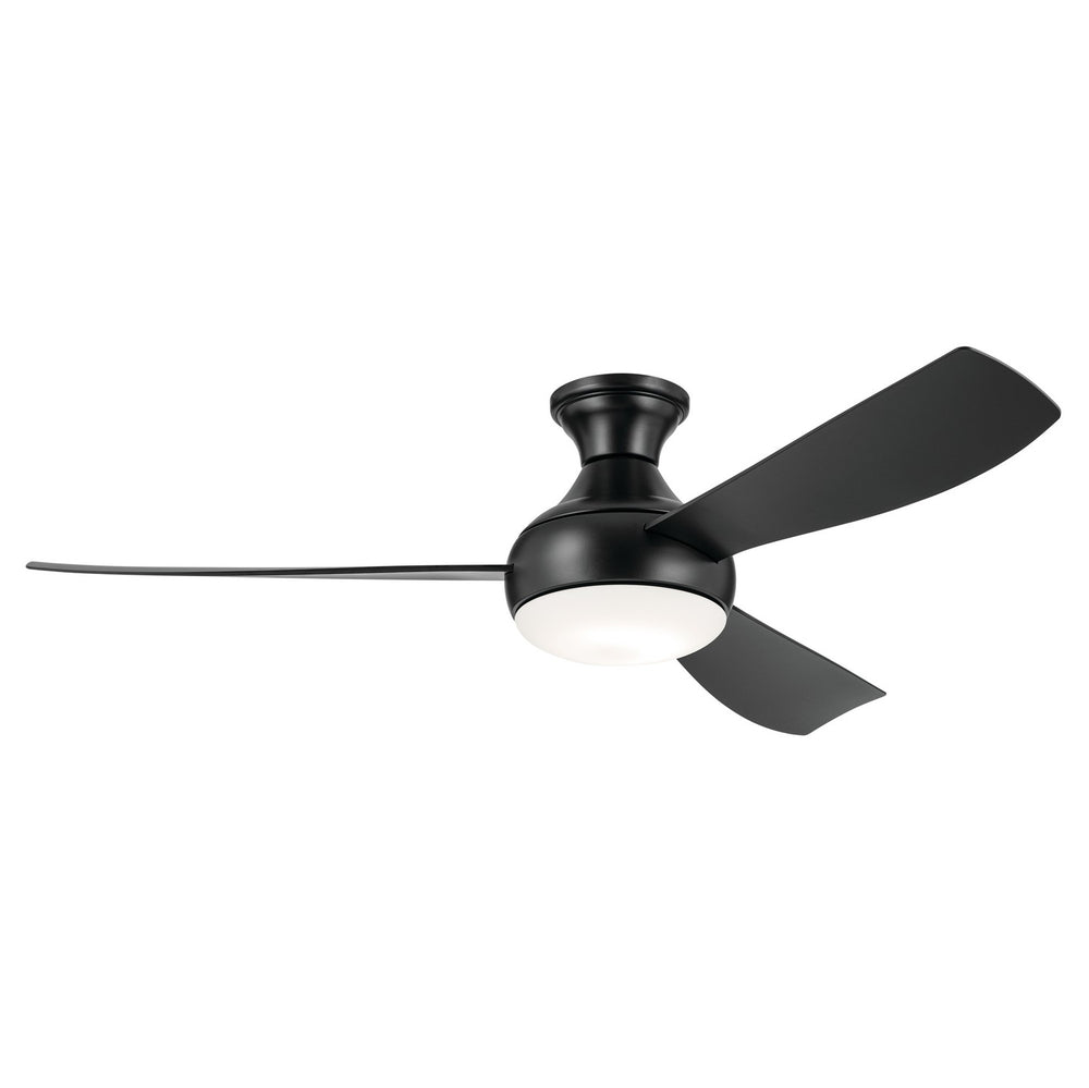 Kichler Canada - 310354SBK - 54"Ceiling Fan - Ample - Satin Black