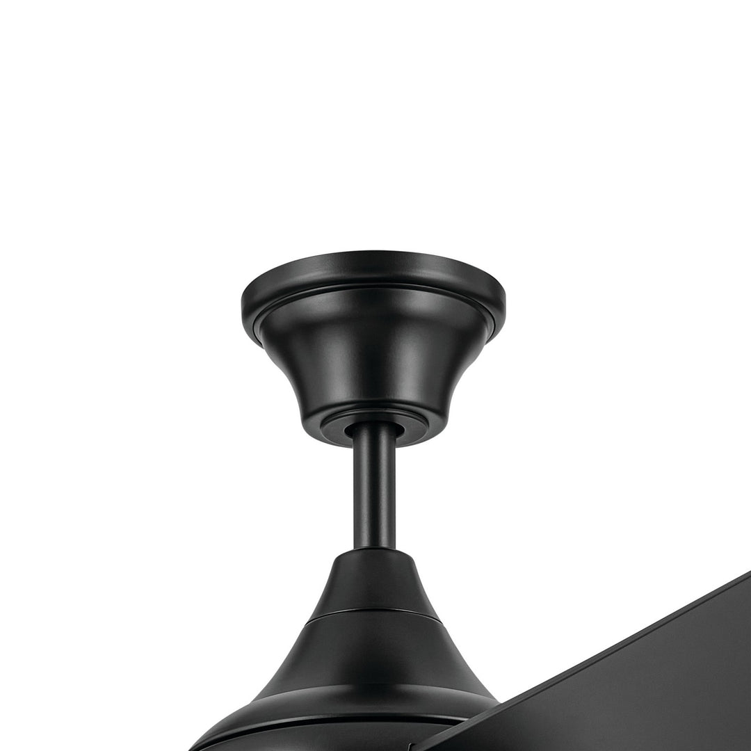 Kichler Canada - 310354SBK - 54"Ceiling Fan - Ample - Satin Black