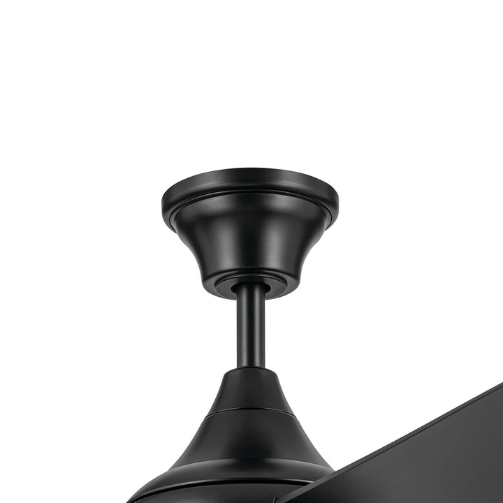 Kichler Canada - 310354SBK - 54"Ceiling Fan - Ample - Satin Black