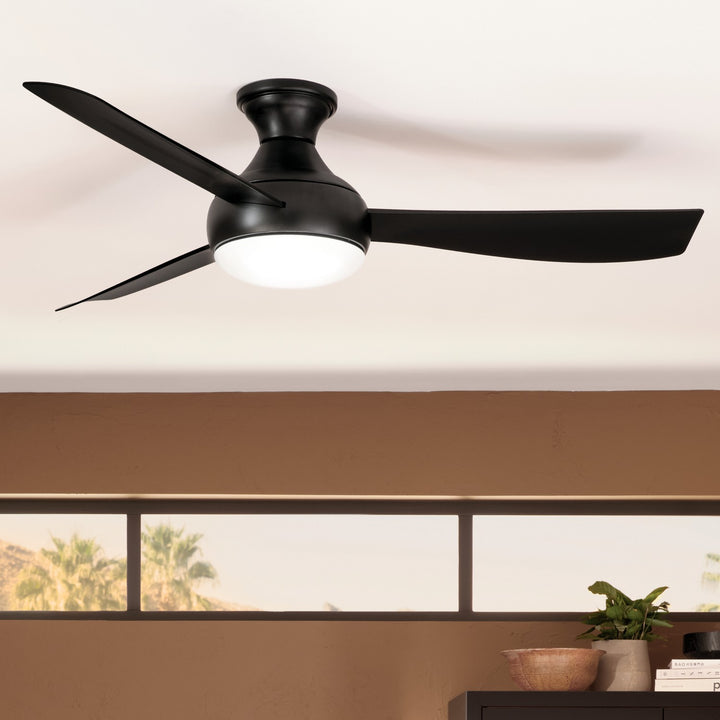Kichler Canada - 310354SBK - 54"Ceiling Fan - Ample - Satin Black
