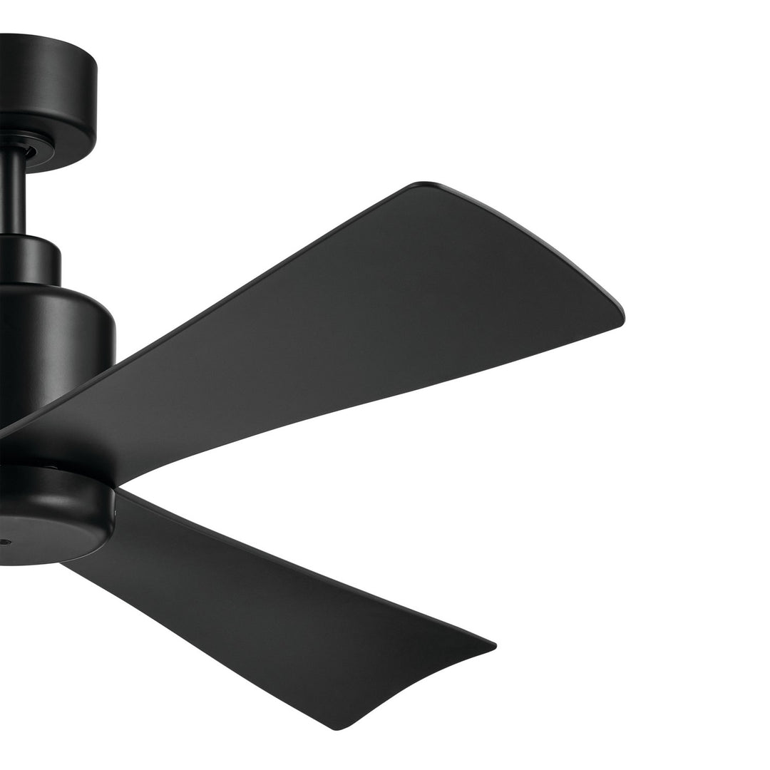 Kichler Canada - 310452SBK - 52"Ceiling Fan - TRUE - Satin Black