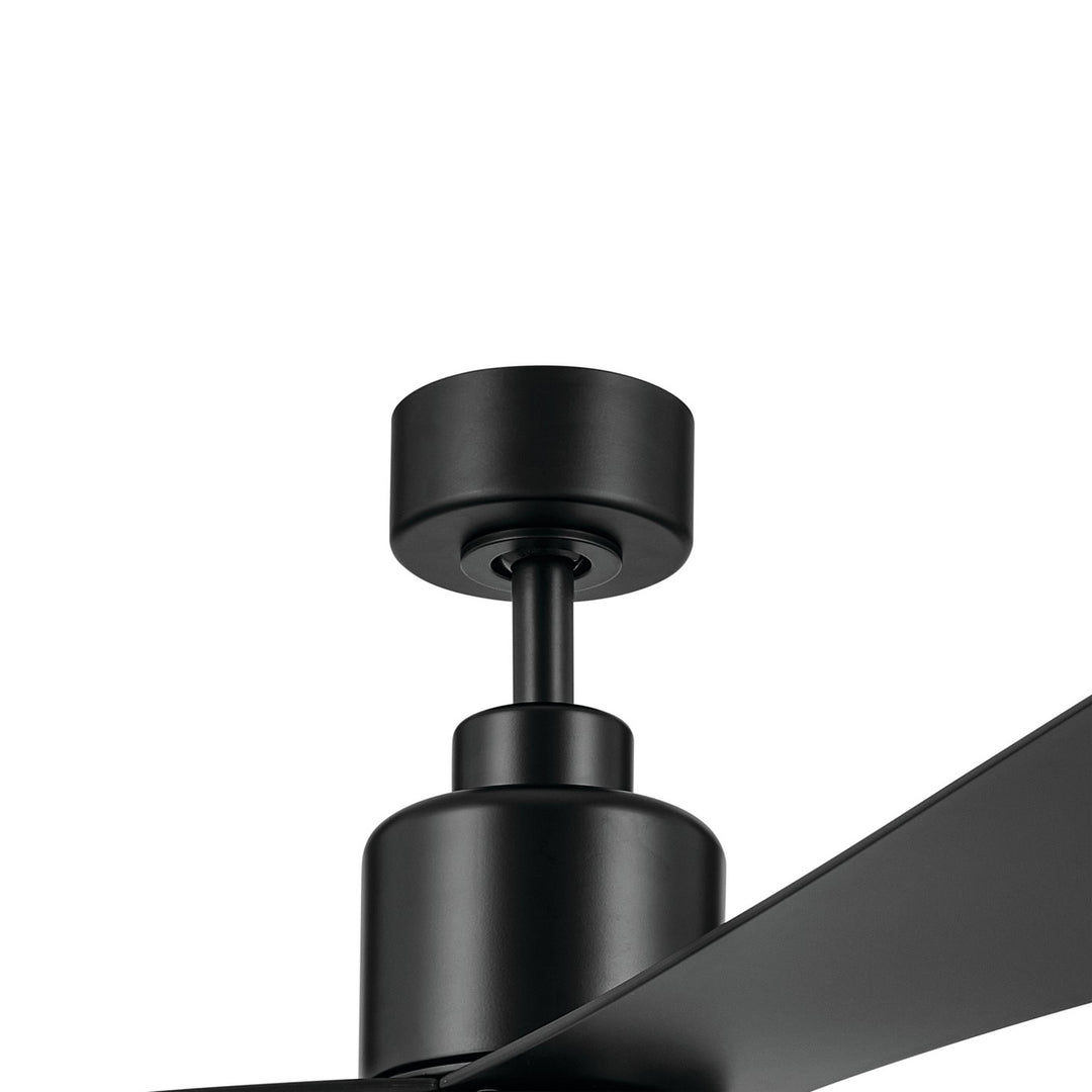 Kichler Canada - 310452SBK - 52"Ceiling Fan - TRUE - Satin Black